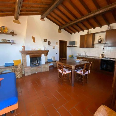 La Casina Sonia Apartment Montaione Exterior foto