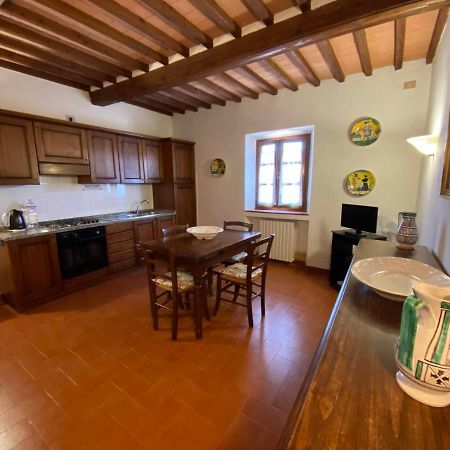 La Casina Sonia Apartment Montaione Exterior foto