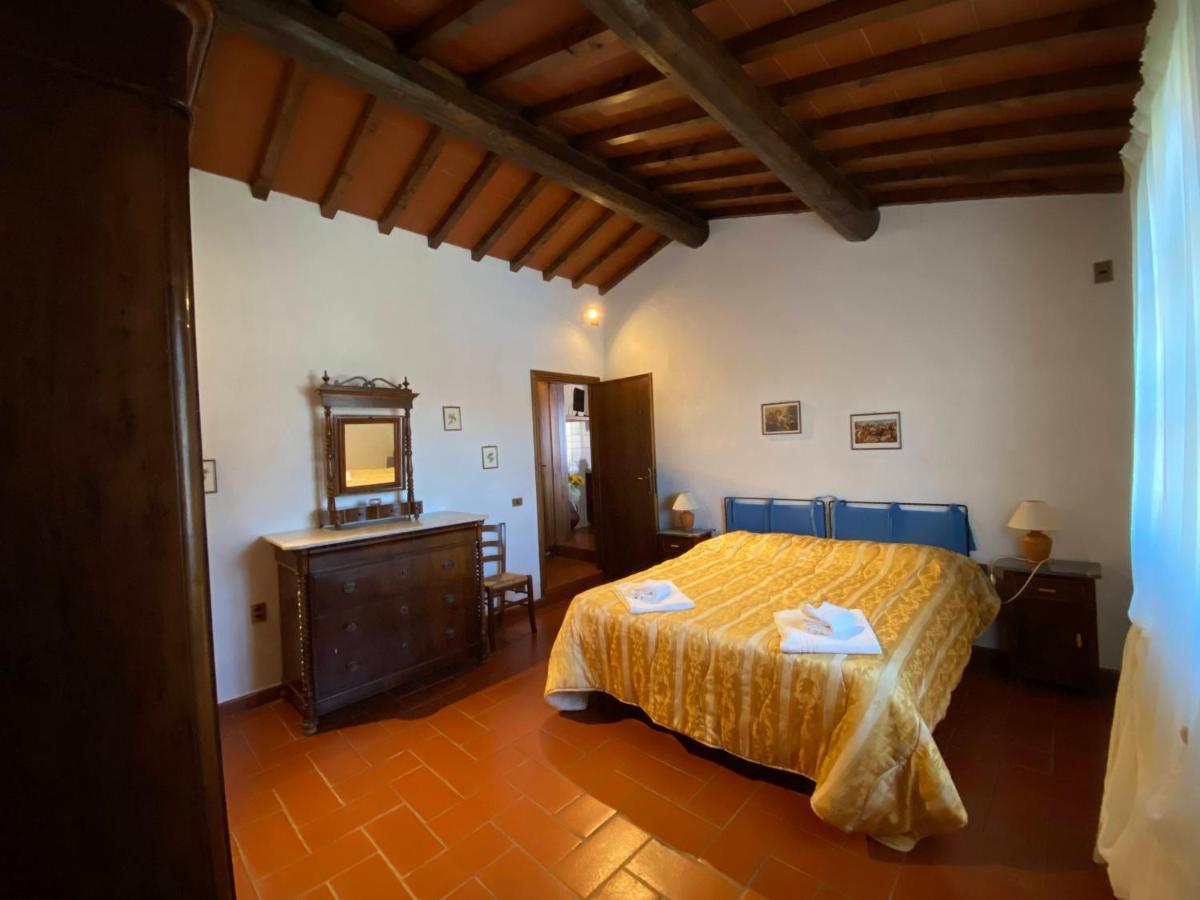 La Casina Sonia Apartment Montaione Exterior foto