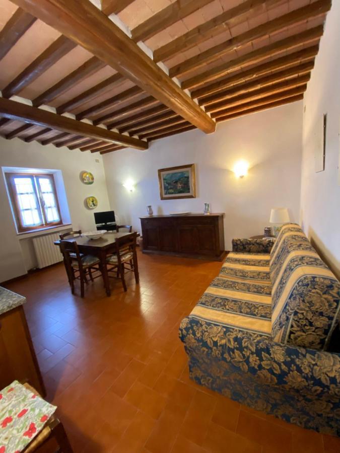 La Casina Sonia Apartment Montaione Exterior foto