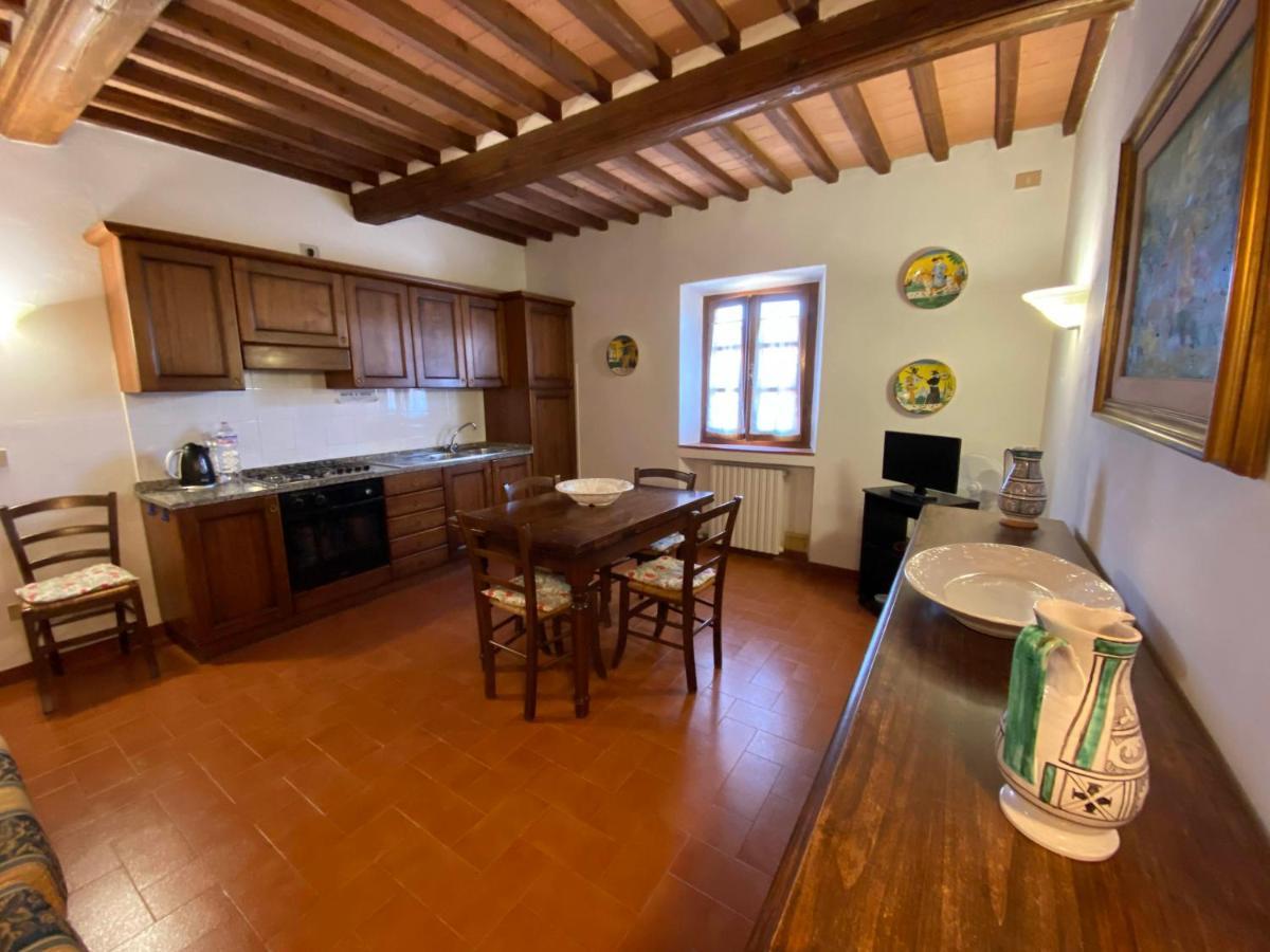 La Casina Sonia Apartment Montaione Exterior foto
