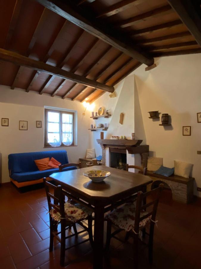 La Casina Sonia Apartment Montaione Exterior foto
