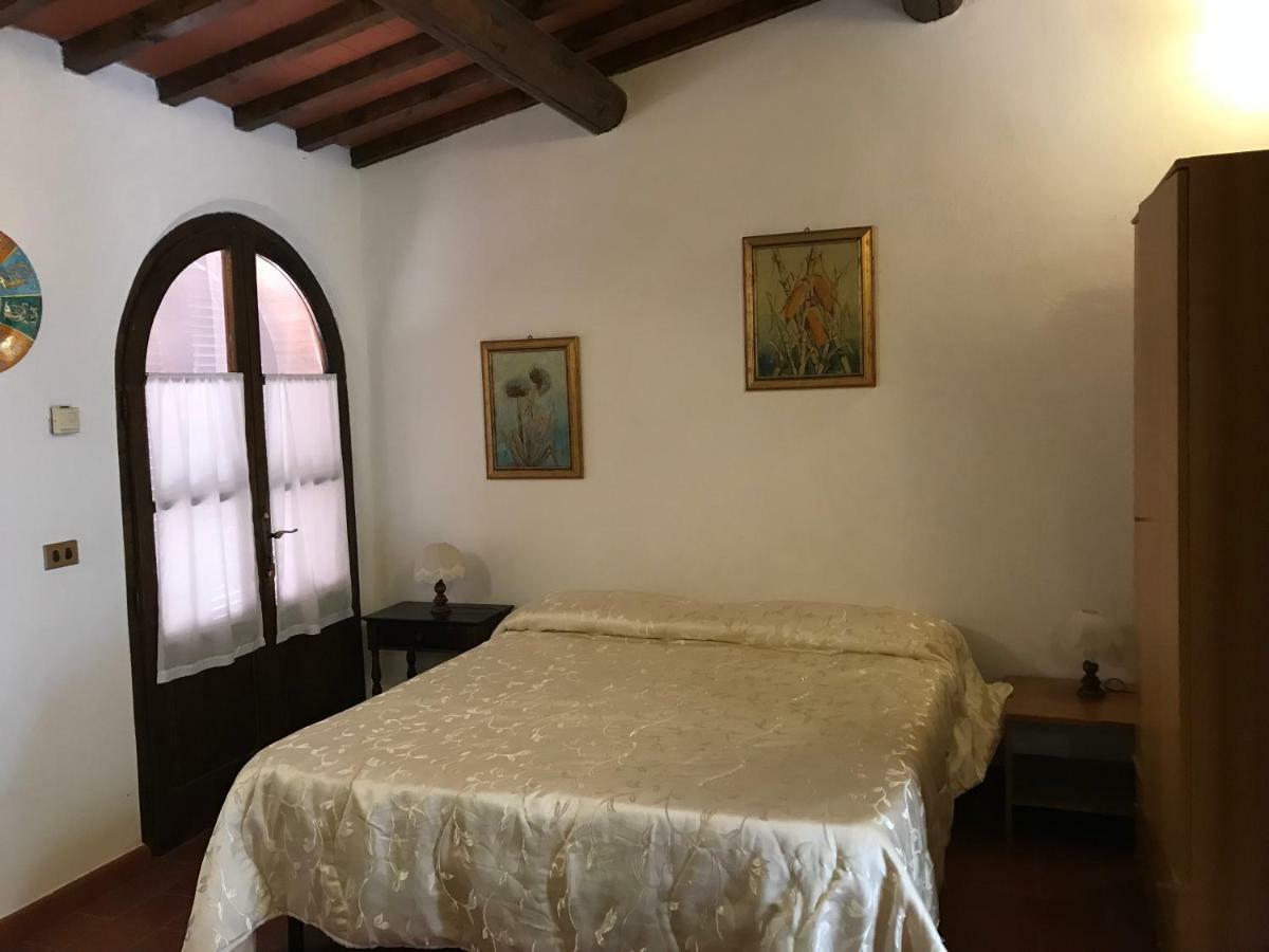 La Casina Sonia Apartment Montaione Exterior foto