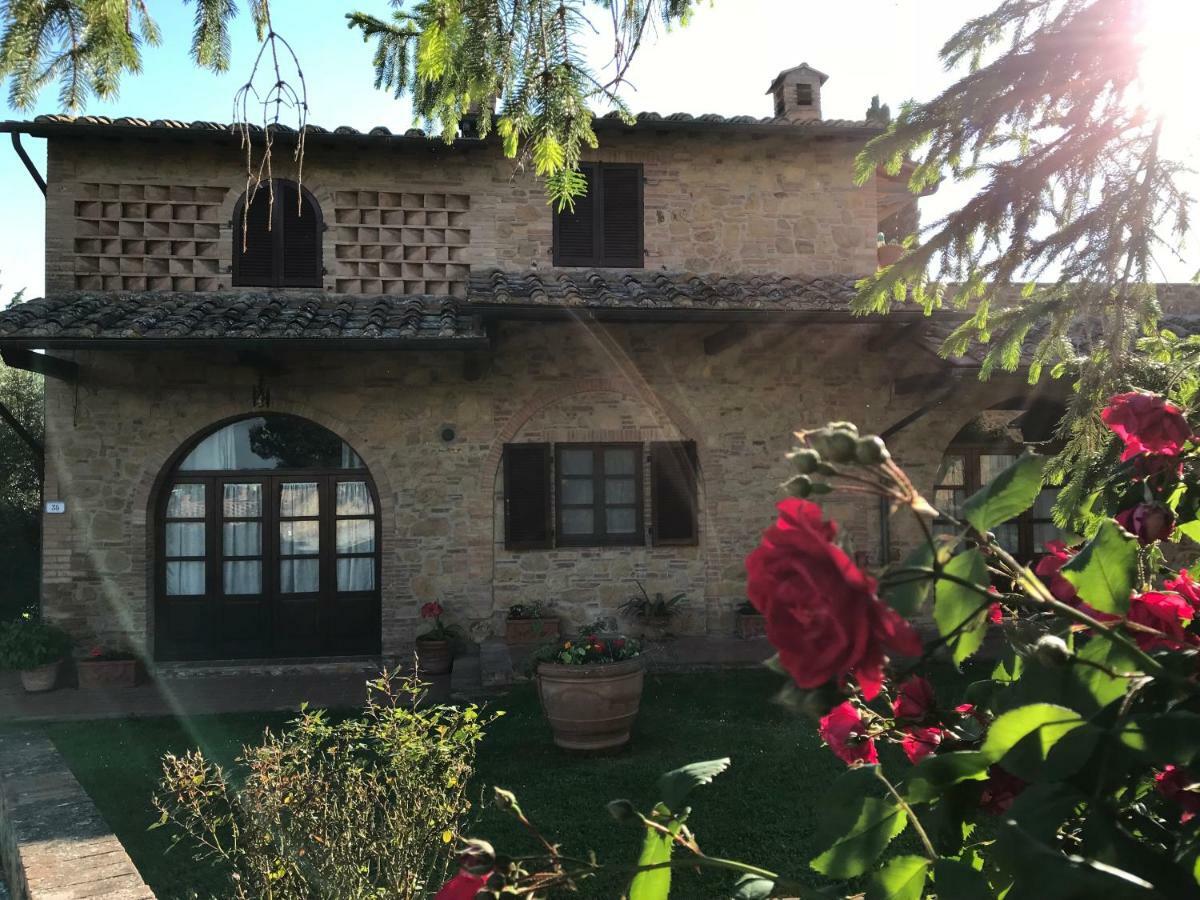 La Casina Sonia Apartment Montaione Exterior foto