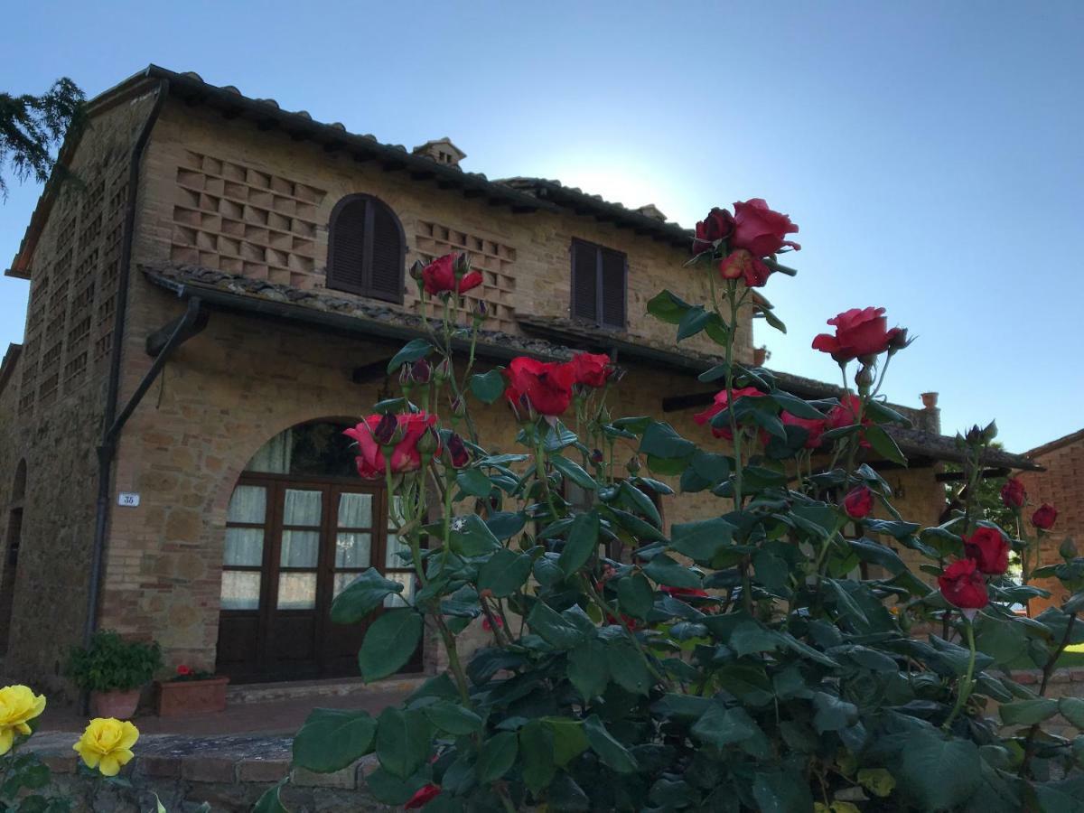 La Casina Sonia Apartment Montaione Exterior foto