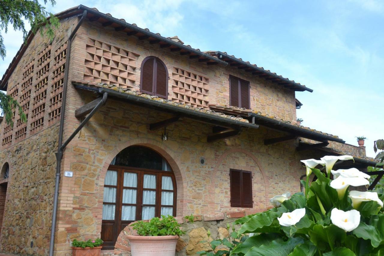 La Casina Sonia Apartment Montaione Exterior foto