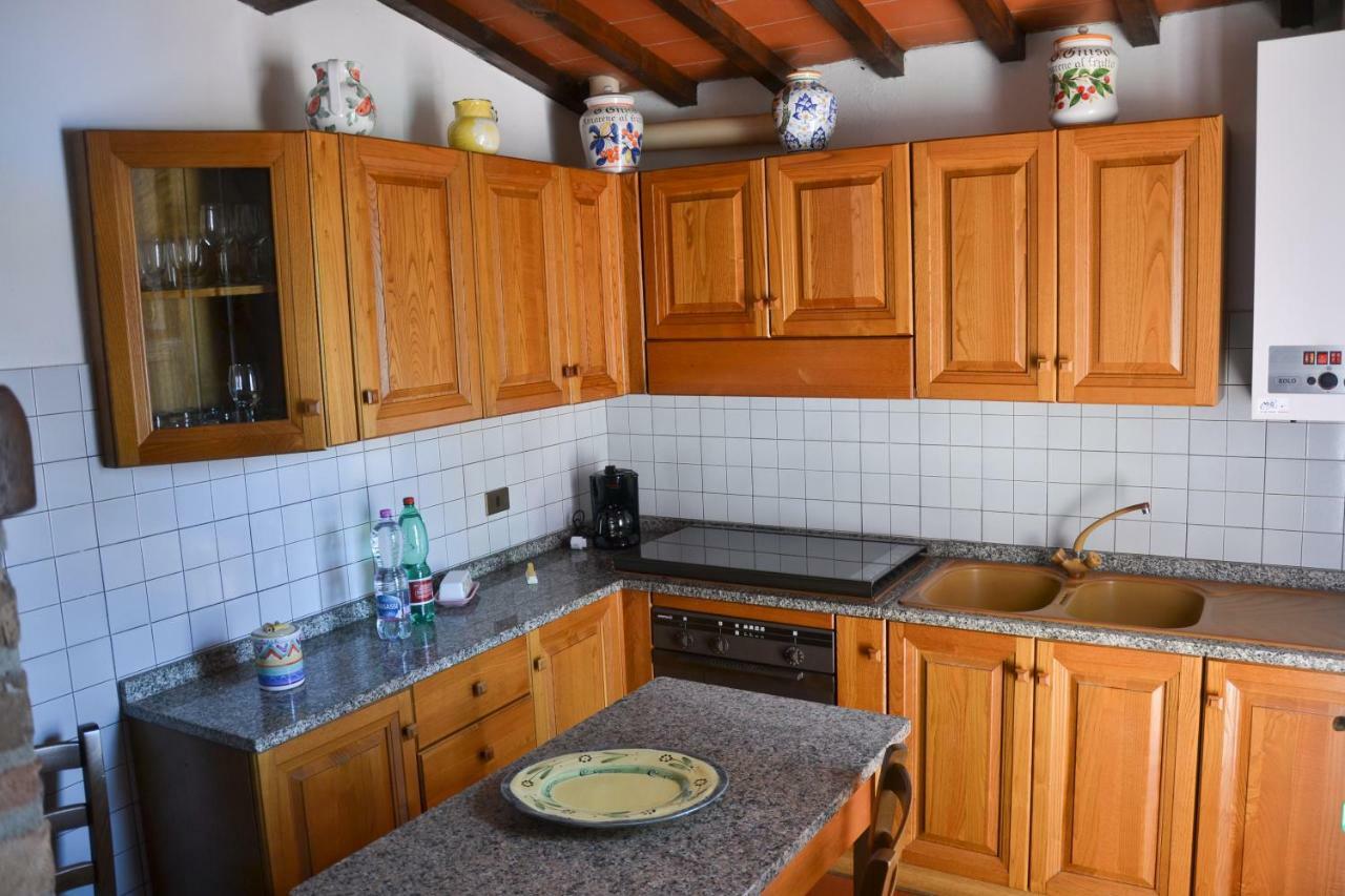 La Casina Sonia Apartment Montaione Exterior foto