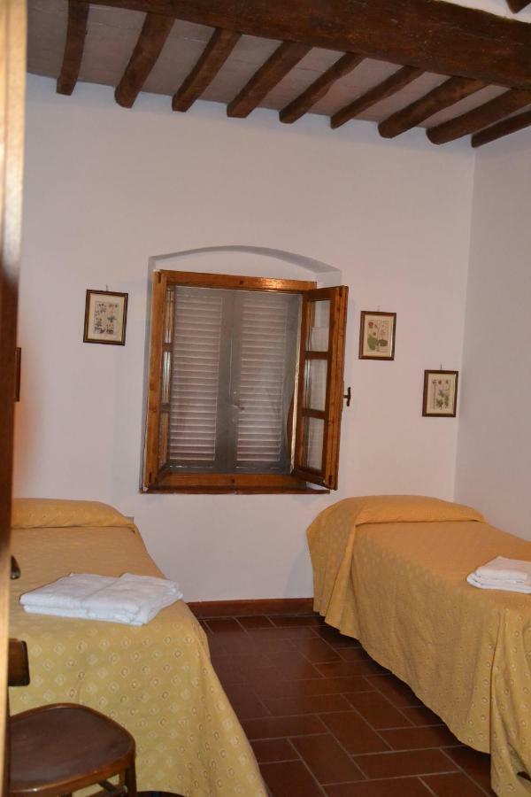 La Casina Sonia Apartment Montaione Exterior foto