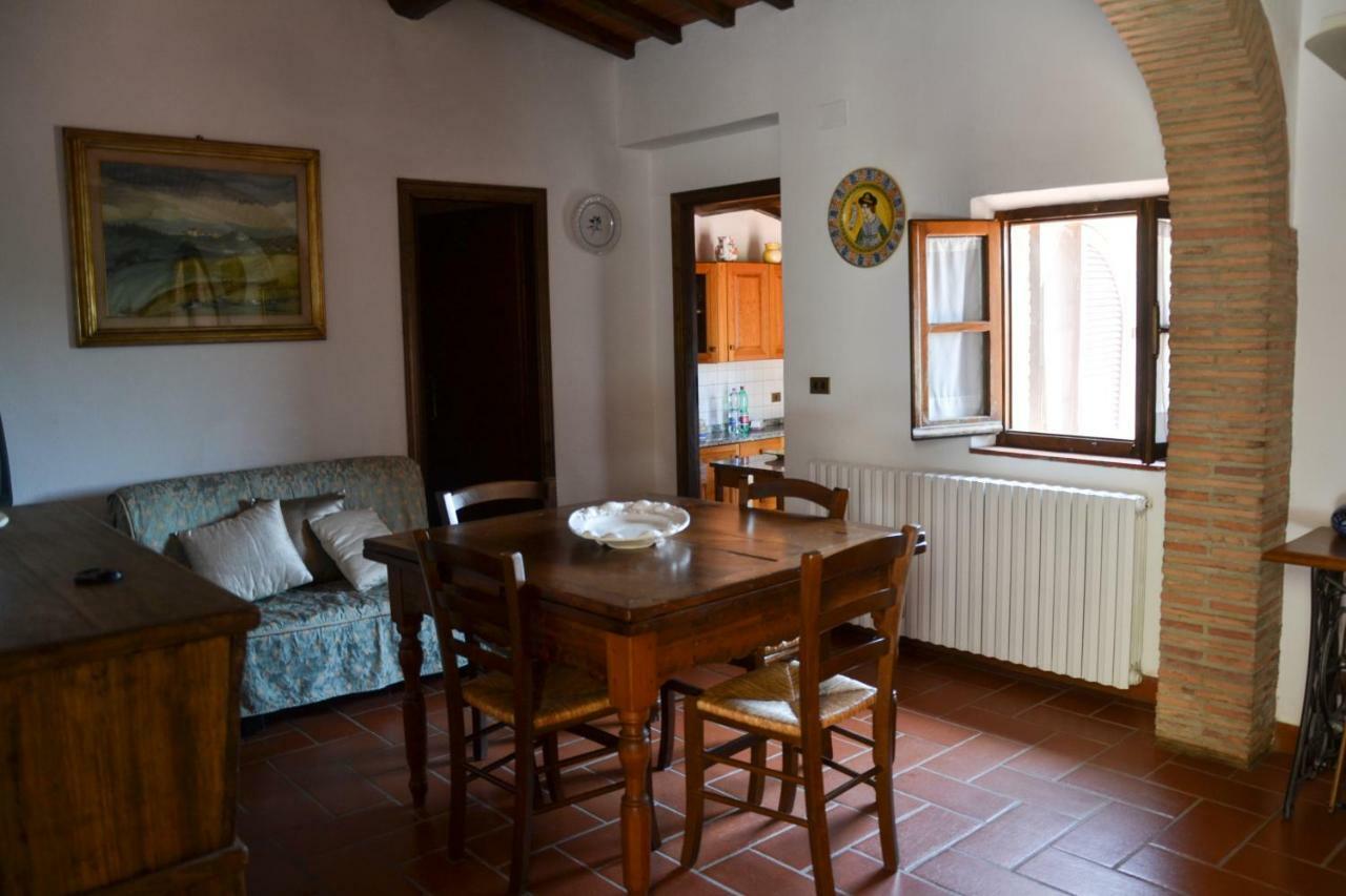 La Casina Sonia Apartment Montaione Exterior foto