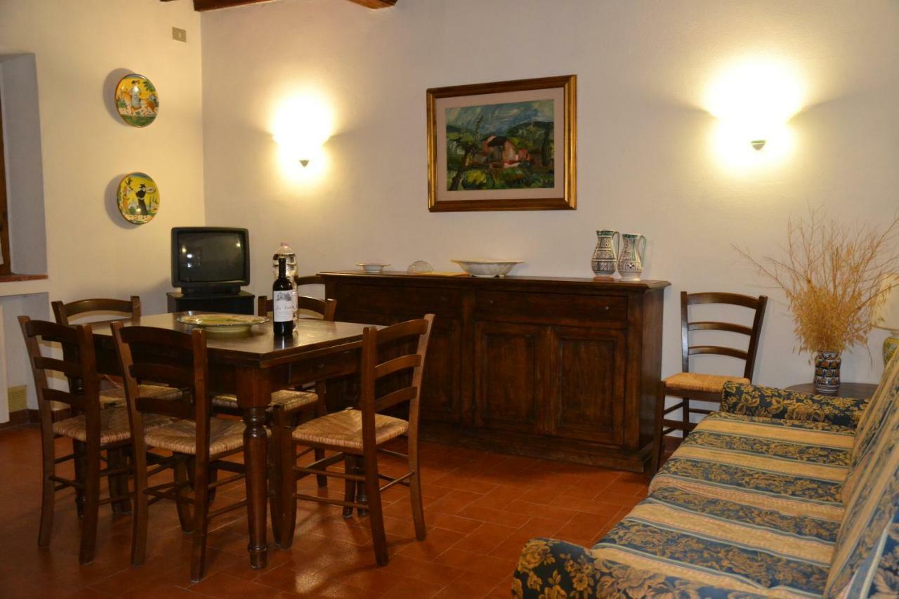 La Casina Sonia Apartment Montaione Exterior foto
