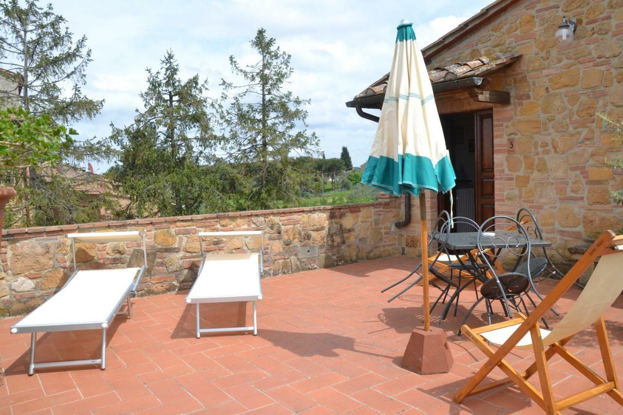 La Casina Sonia Apartment Montaione Exterior foto