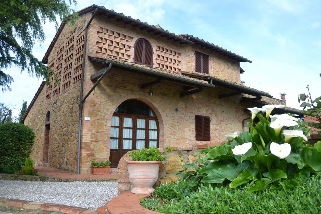 La Casina Sonia Apartment Montaione Exterior foto