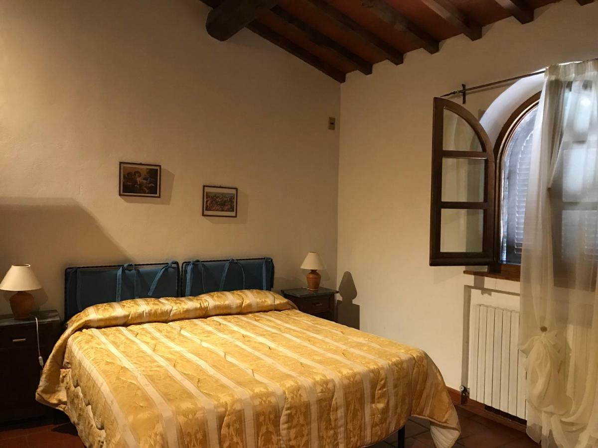 La Casina Sonia Apartment Montaione Exterior foto